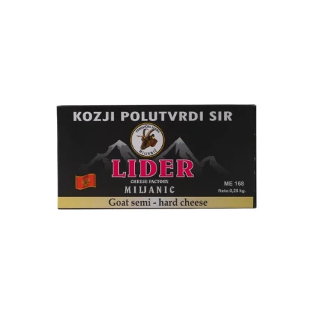 Lider - Kozji polutvrdi sir 250g