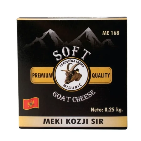 Soft goat cheese 250g