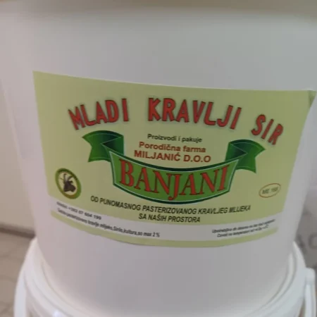 Mladi kravlji sir
